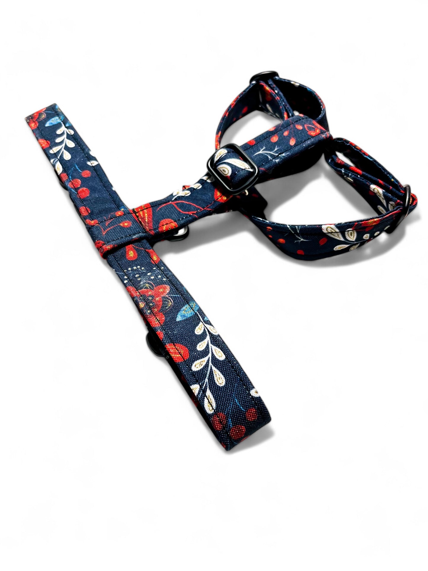 Dog harness "winter forest"