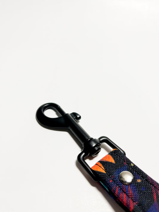 Falling leaves dog leash