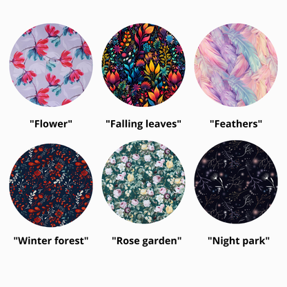 Dog collar with plastic buckle