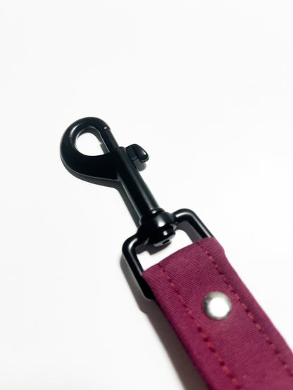 BURGUNDY DOG LEASH