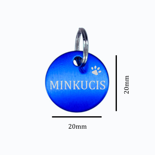 Cat id tag