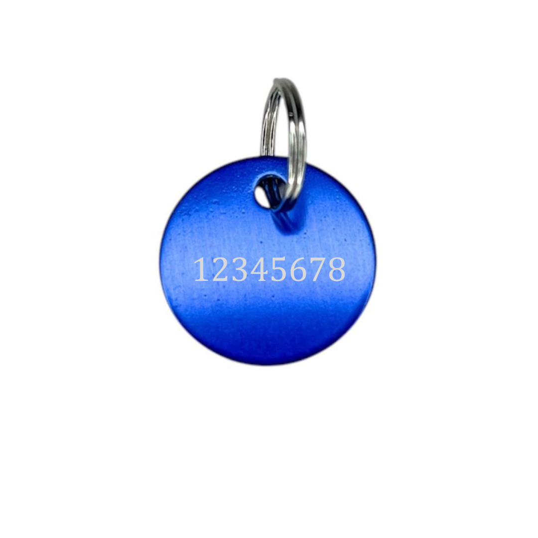 Cat id tag