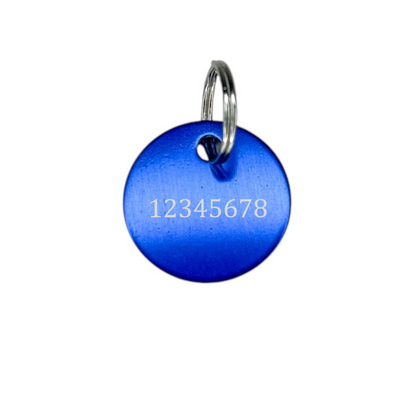 Cat id tag