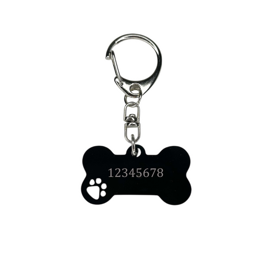 Bone shape ID tag for dog