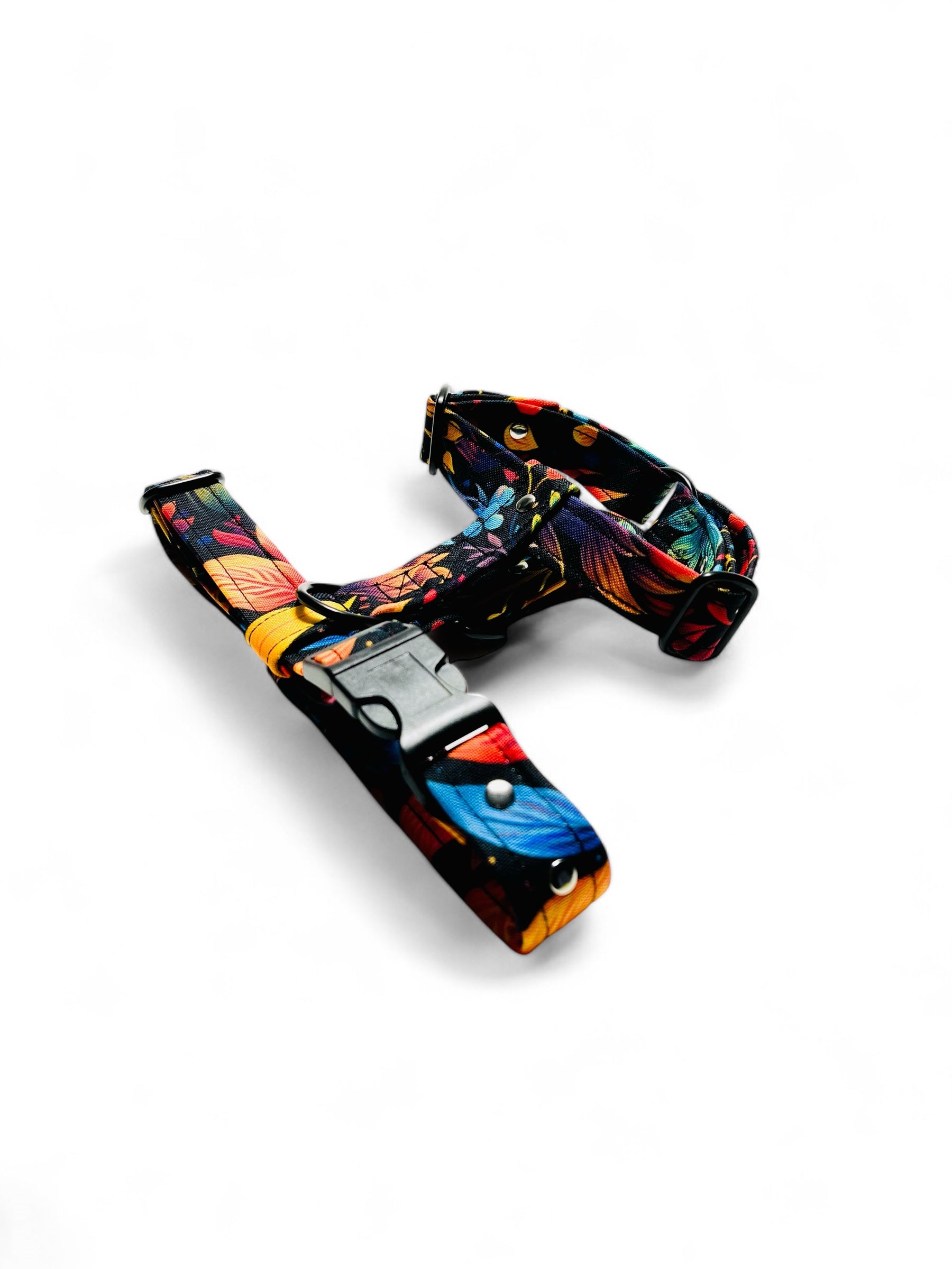 Dog harness "Falling leaves"
