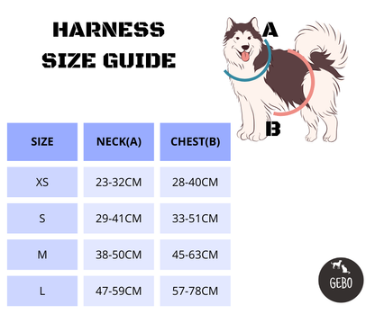 Harness size guide