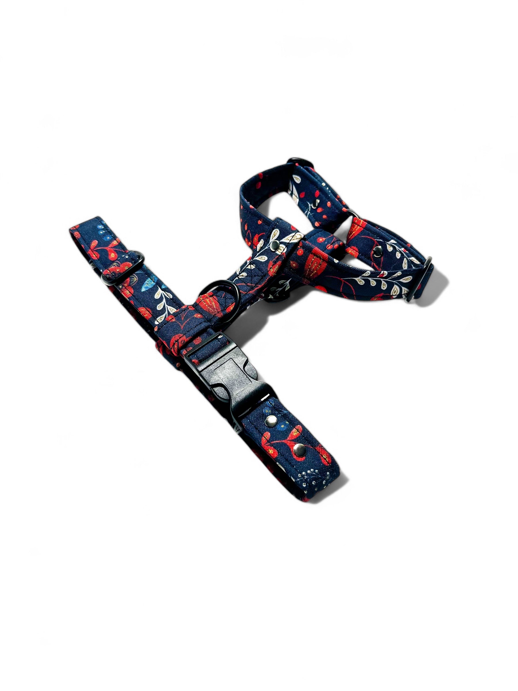 Dog harness "winter forest"