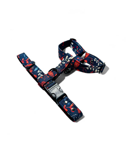 Dog harness "winter forest"