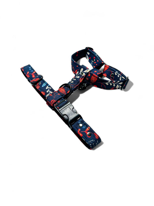 Dog harness "winter forest"