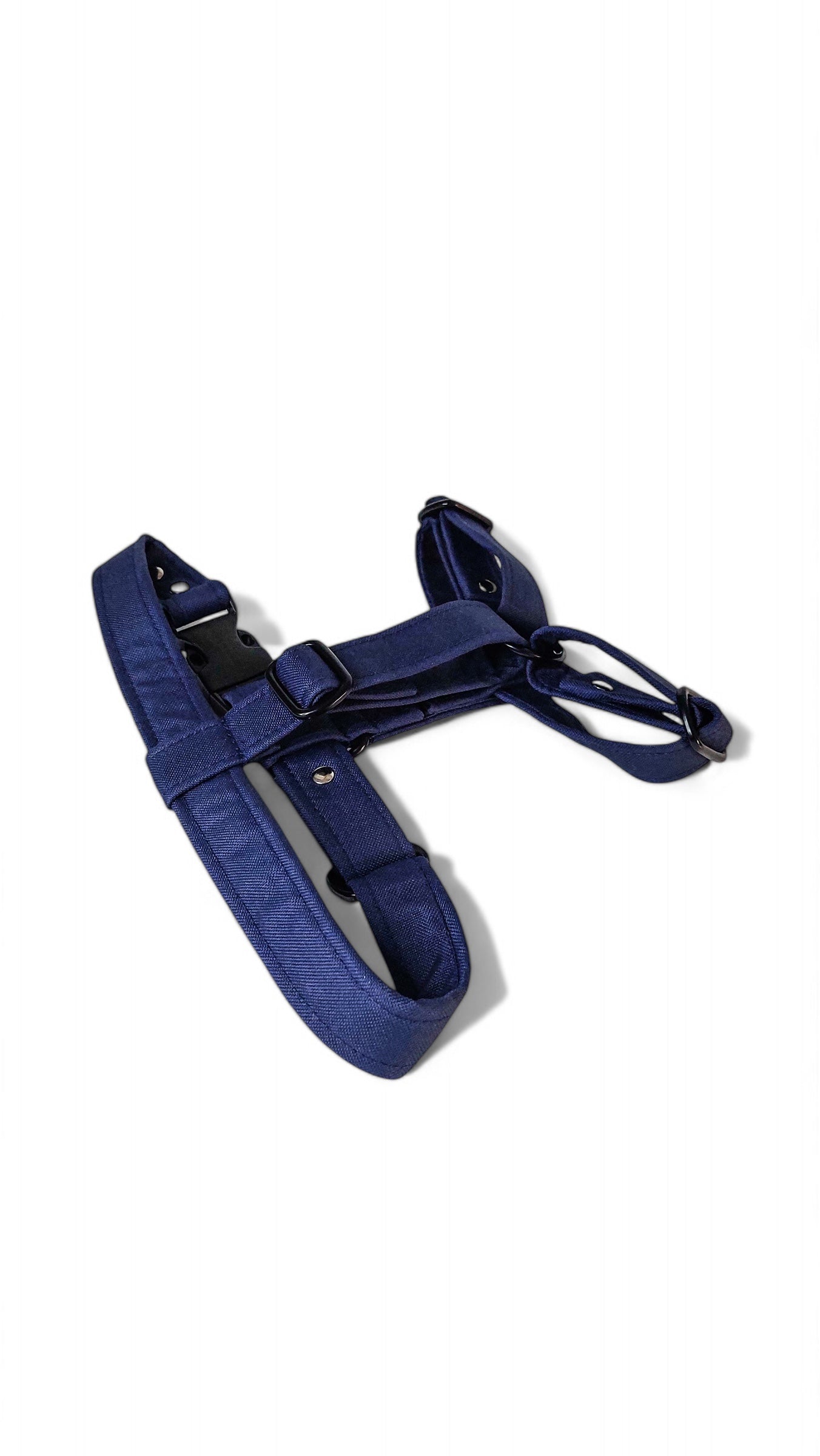 DARK BLUE DOG HARNESS