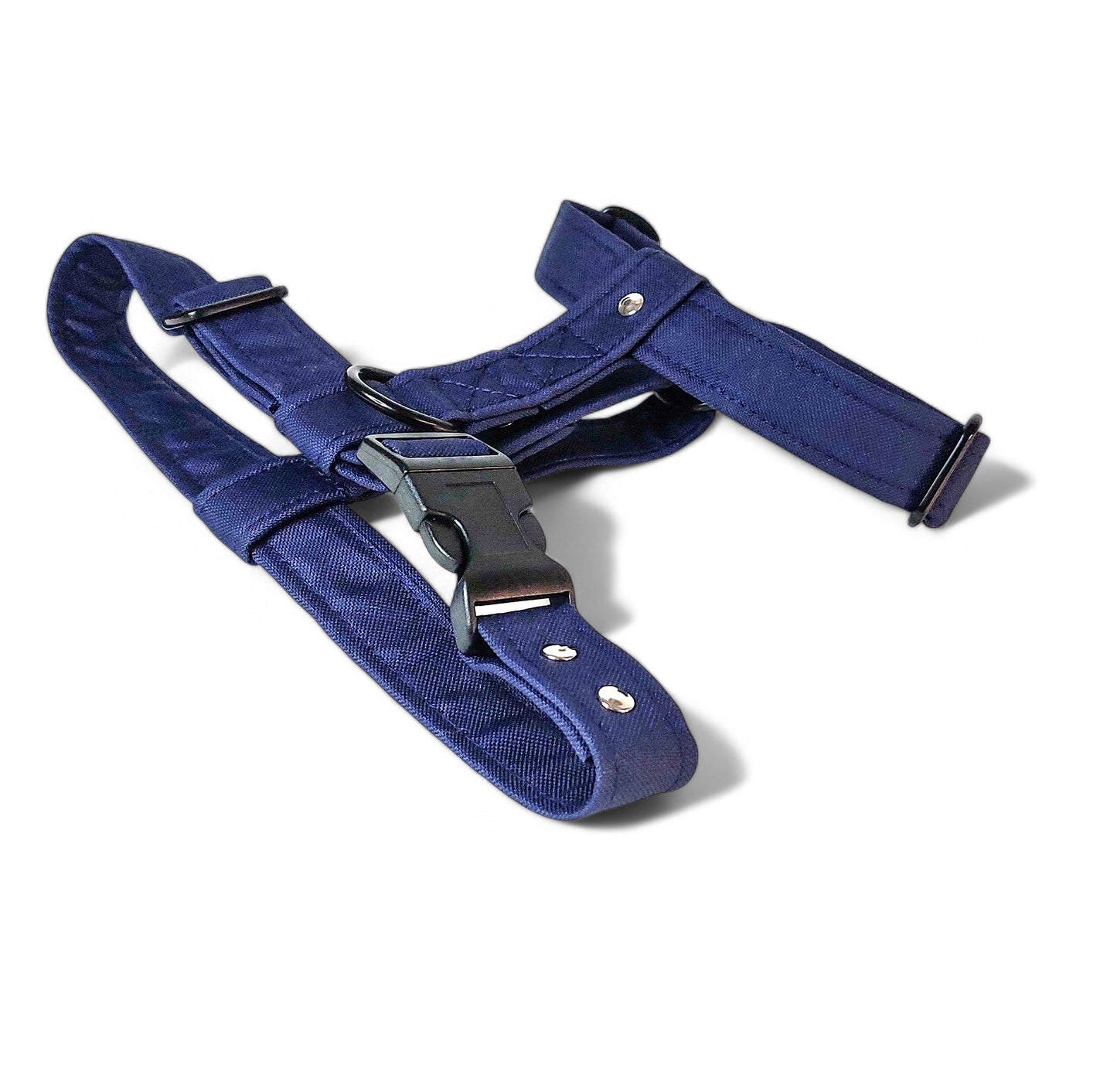 DARK BLUE DOG HARNESS