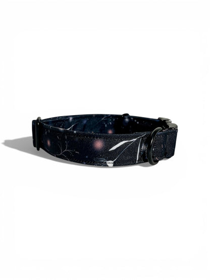 Personalizēta ūdensizturīgā auduma kakla siksna “Nakts parks”