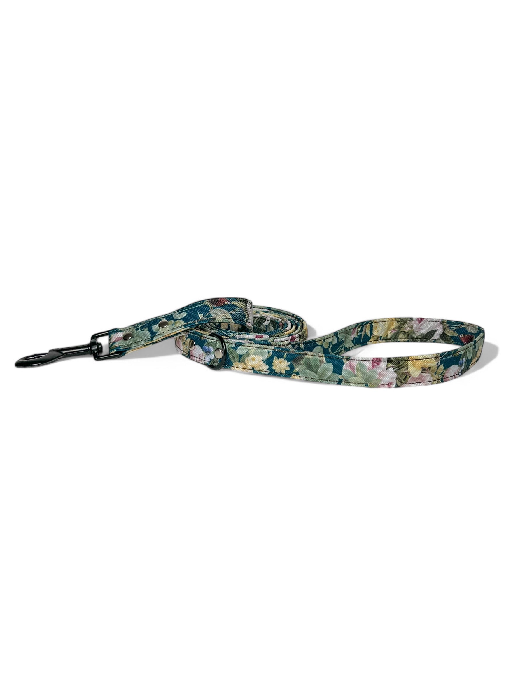 Rose garden dog leash