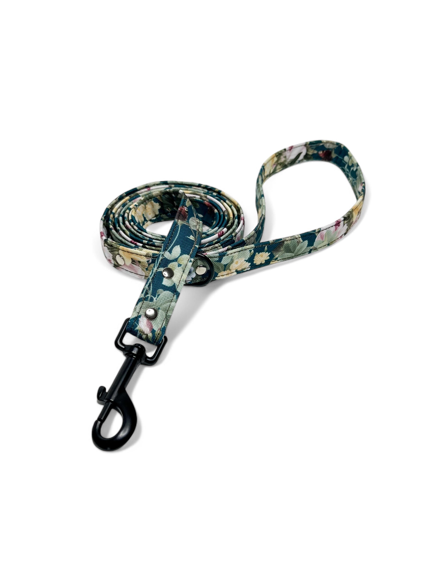 Rose garden dog leash