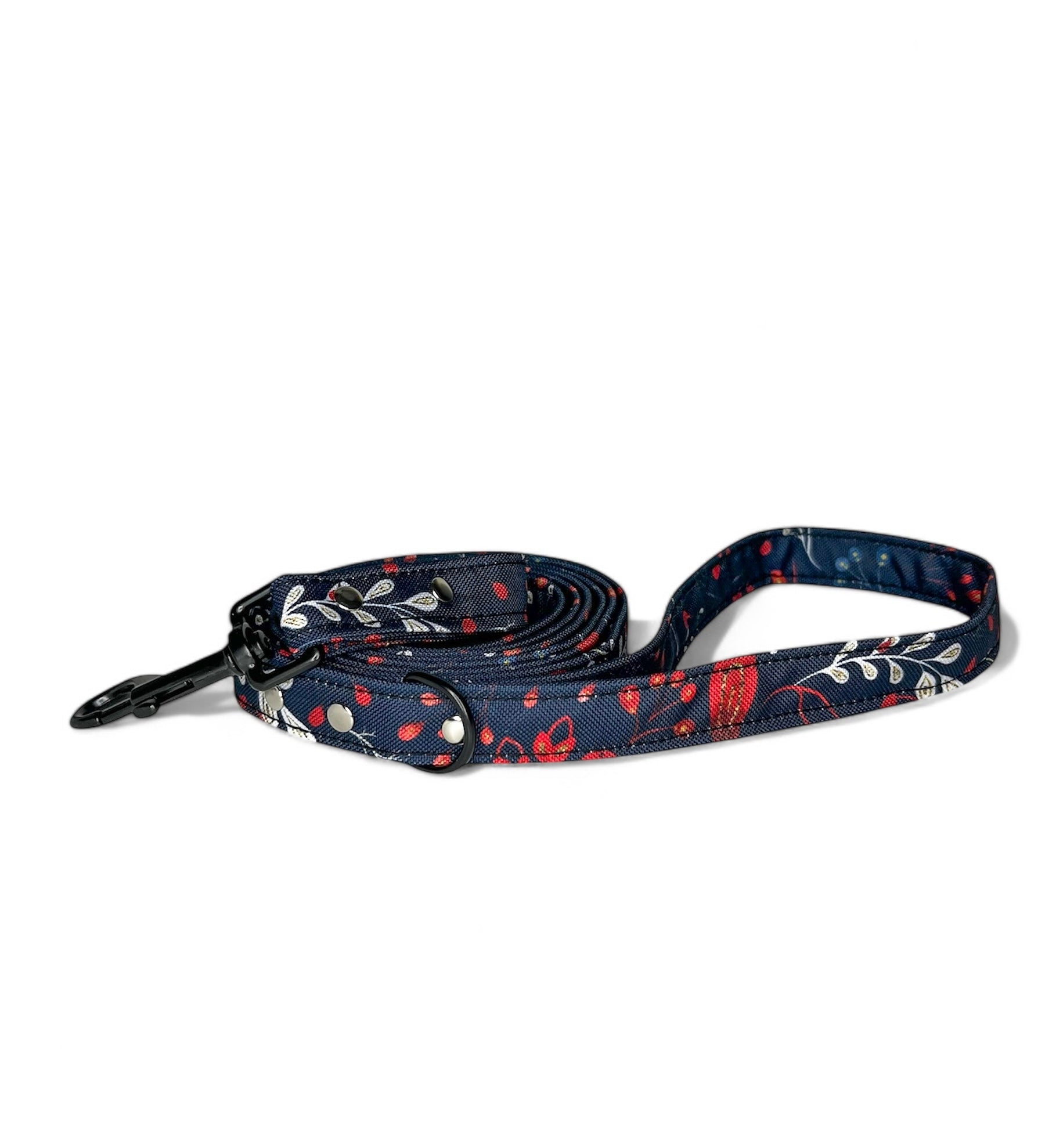 Winter forest dog leash