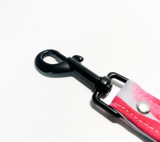 Flowers dog leash