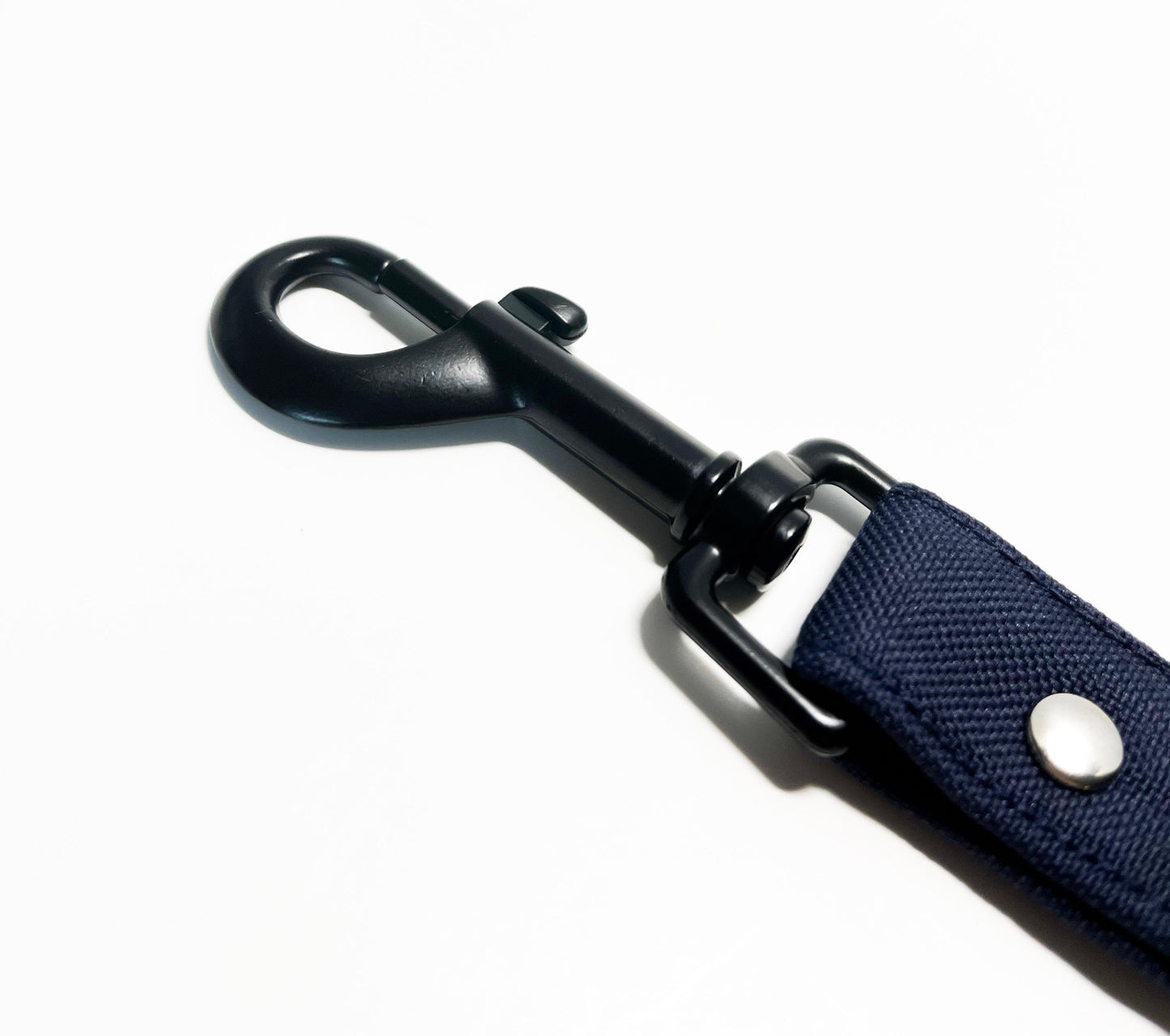 DARK BLUE DOG LEASH