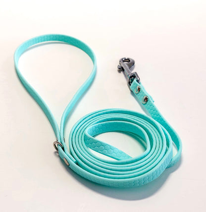 PASTEL BLUE WATERPROOF LEASH FOR PET