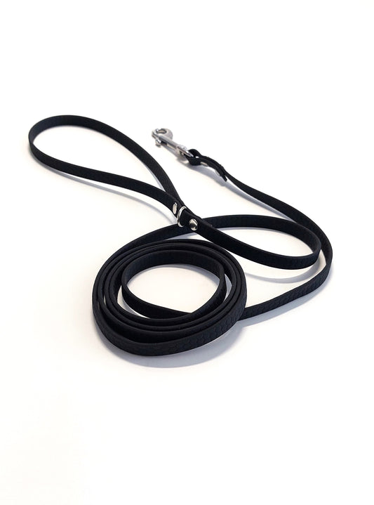 DARK GREY WATERPROOF LEASH FOR PET